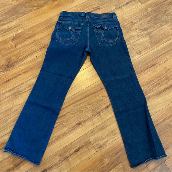 Vintage Rock & Republic Denim Jeans 38x32 - Picture 7 of 7